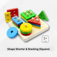 Shape Shorter and Stacking (Square) - Rokomari